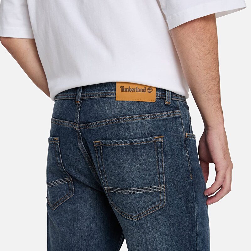 Erkek Mavi Sandown Jean