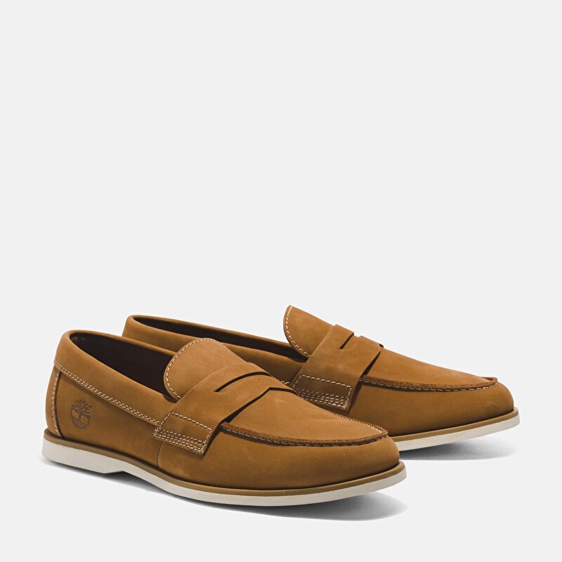 Erkek Açık Kahverengi Klasik Loafer Ayakkabı