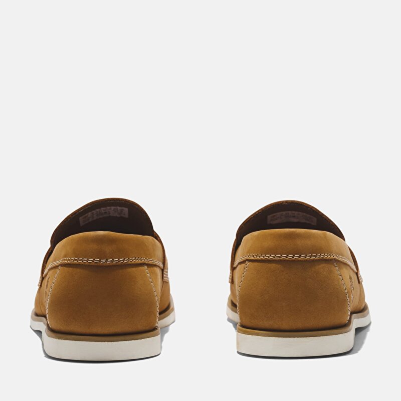 Erkek Açık Kahverengi Klasik Loafer Ayakkabı