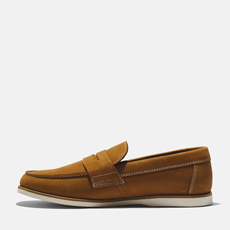 Erkek Açık Kahverengi Klasik Loafer Ayakkabı