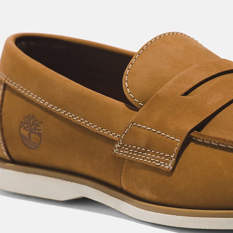 Erkek Açık Kahverengi Klasik Loafer Ayakkabı