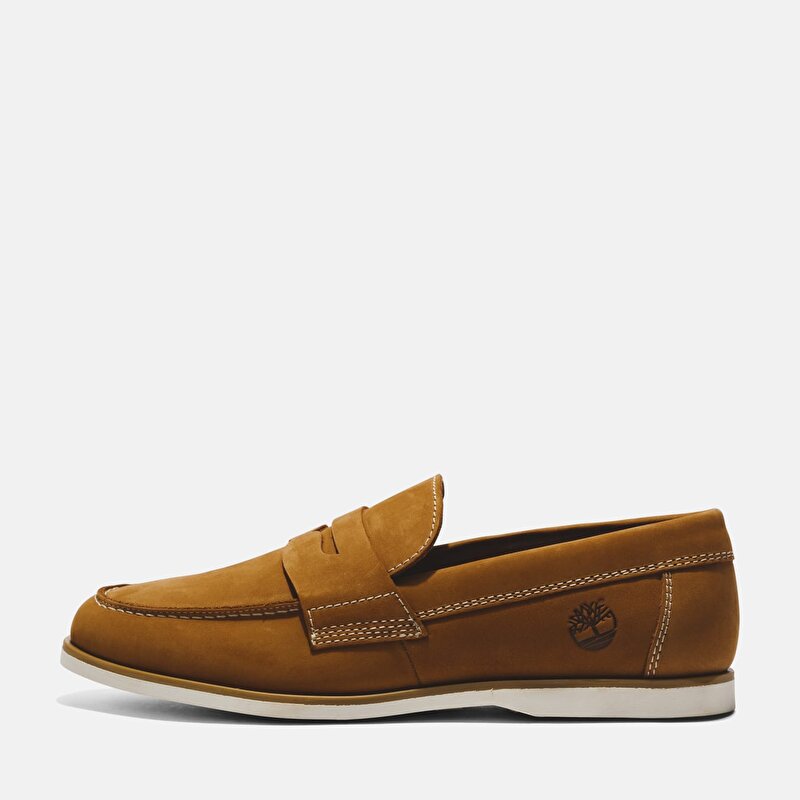 Erkek Açık Kahverengi Klasik Loafer Ayakkabı