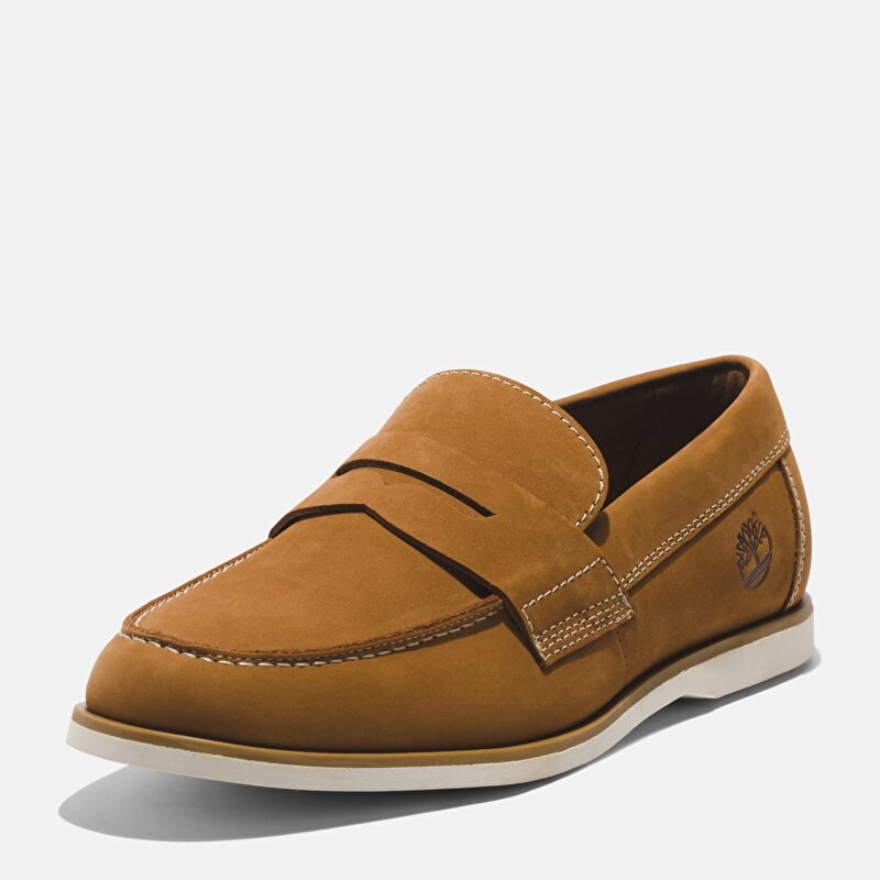Erkek Açık Kahverengi Klasik Loafer Ayakkabı