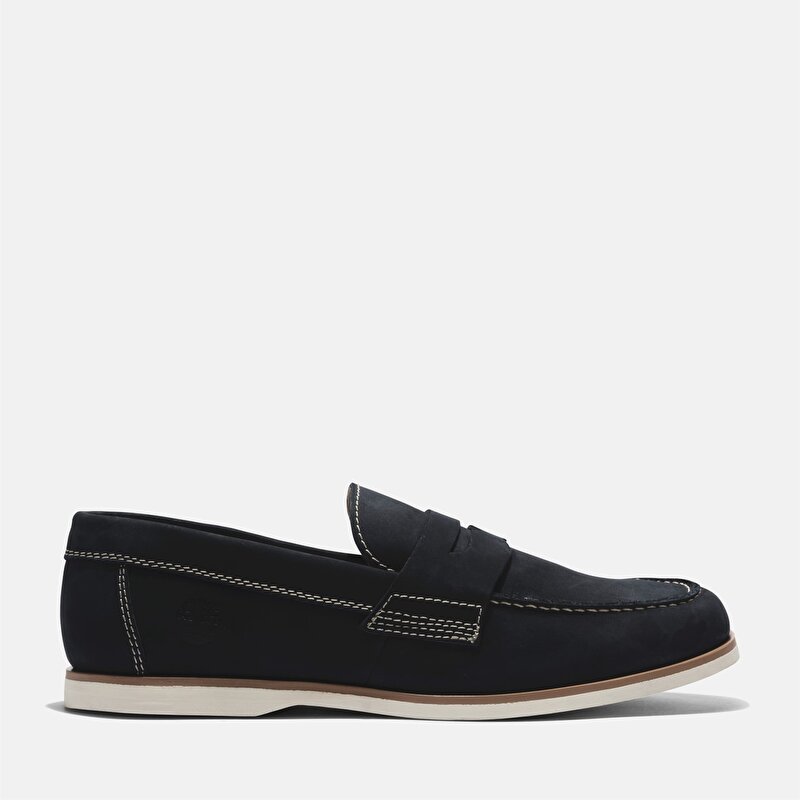 Erkek Lacivert Klasik Loafer Ayakkabı