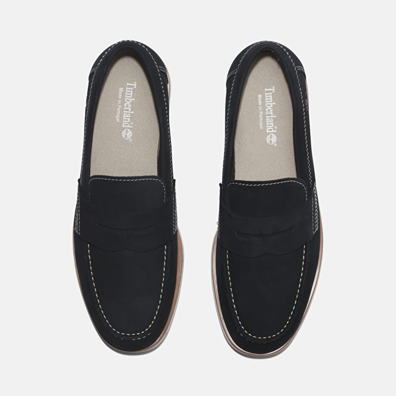 Erkek Lacivert Klasik Loafer Ayakkabı