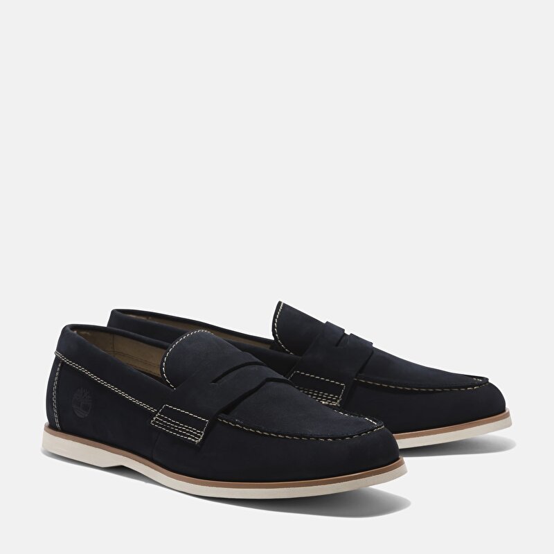Erkek Lacivert Klasik Loafer Ayakkabı