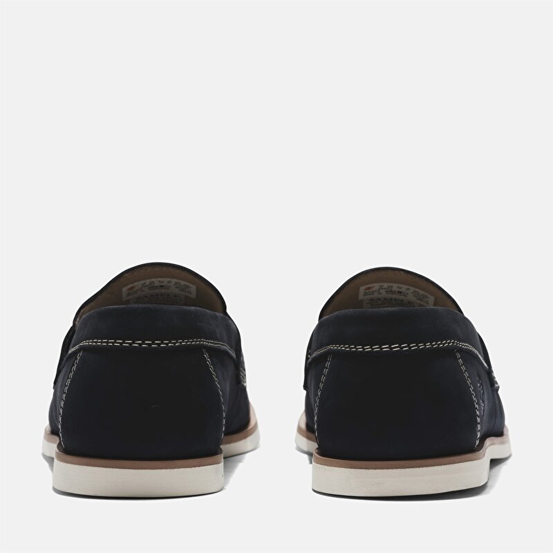 Erkek Lacivert Klasik Loafer Ayakkabı