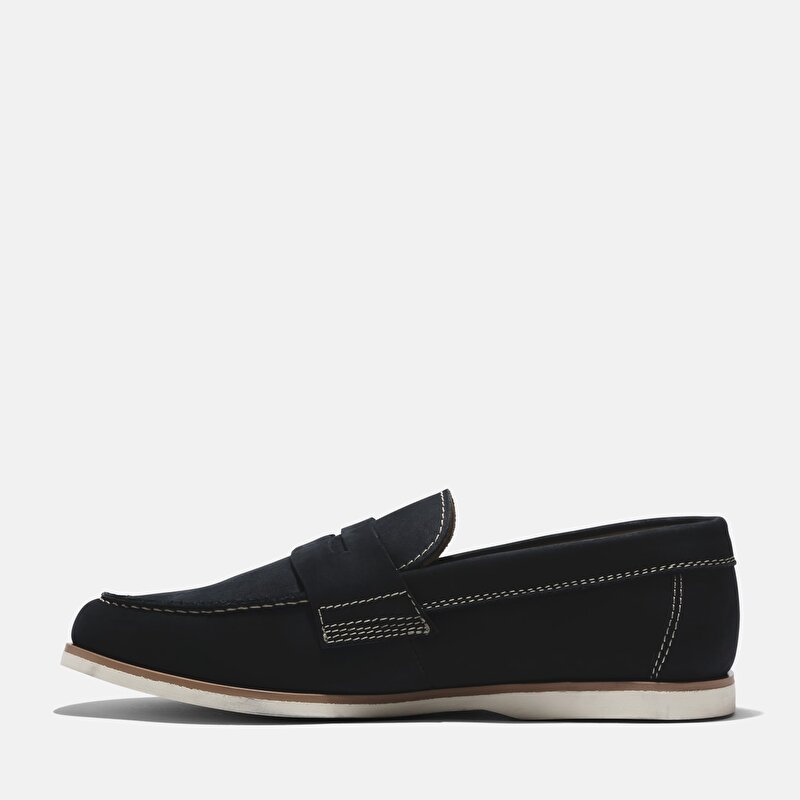 Erkek Lacivert Klasik Loafer Ayakkabı