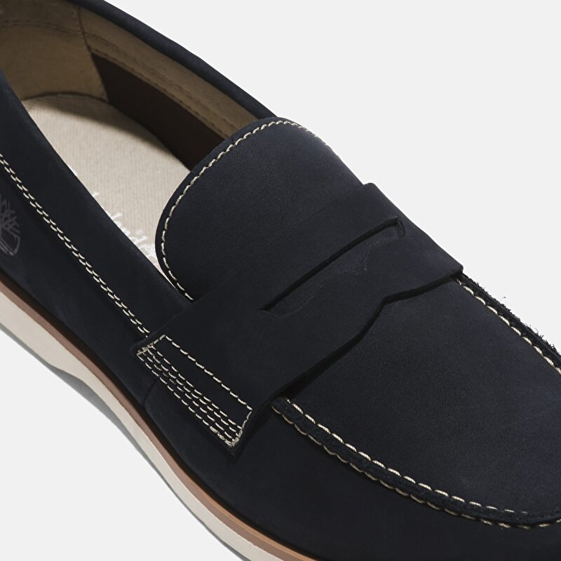 Erkek Lacivert Klasik Loafer Ayakkabı