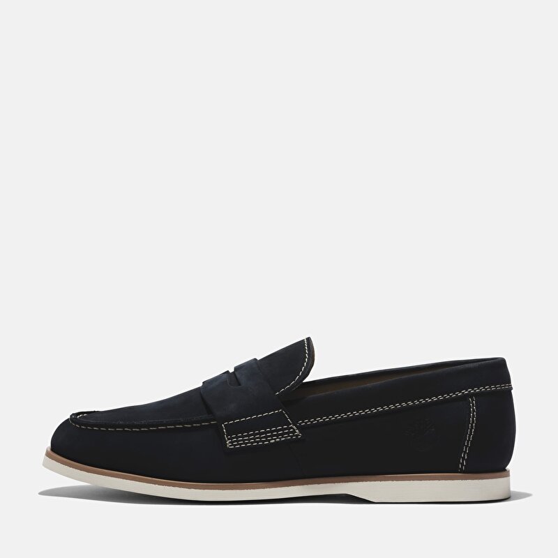 Erkek Lacivert Klasik Loafer Ayakkabı