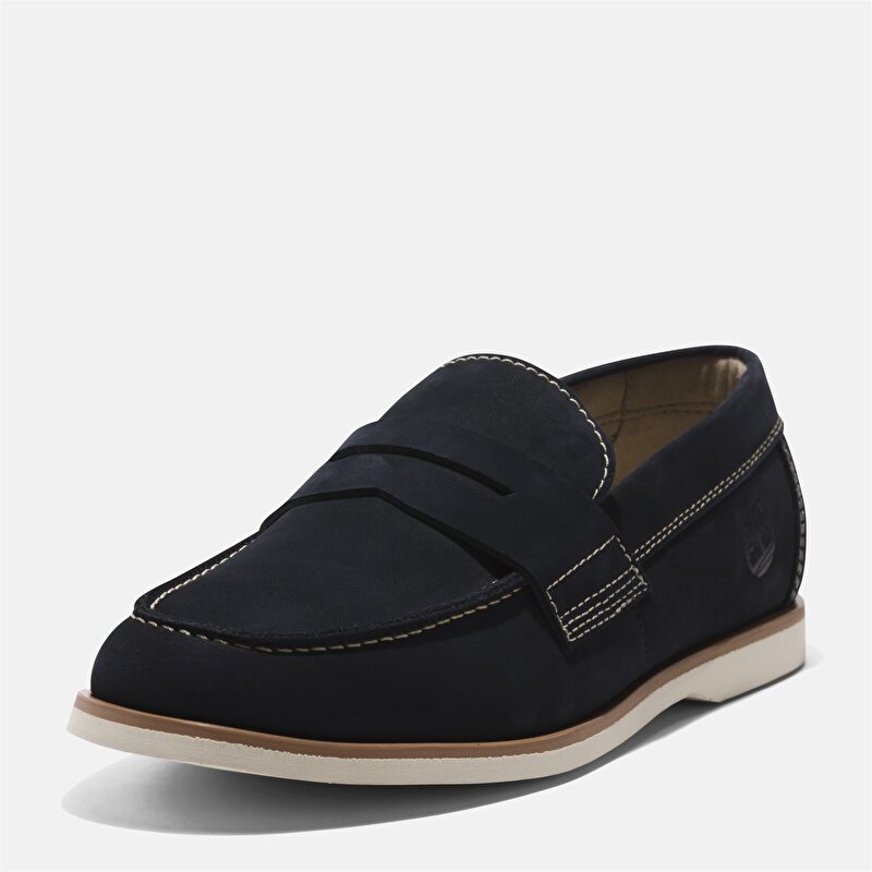 Erkek Lacivert Klasik Loafer Ayakkabı