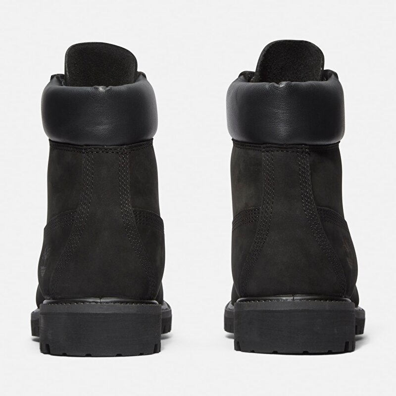 Erkek Siyah Timberland Premium 6 Inch Su Geçirmez Bot