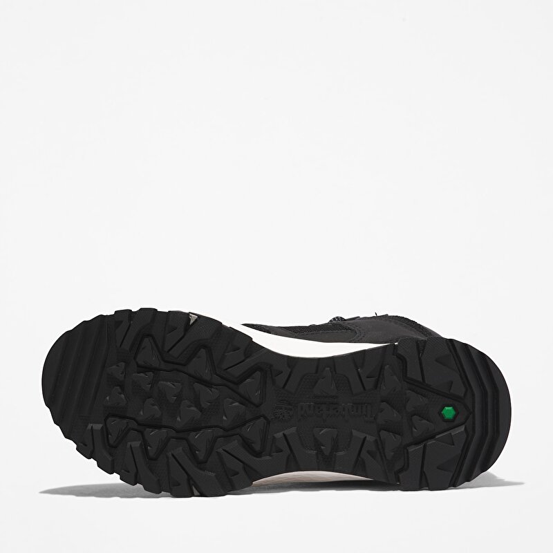 Çocuk Siyah Lincoln Peak Yarım Boğazlı Su Geçirmez Yürüyüş Botu