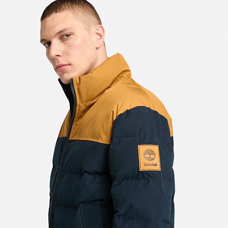 Erkek Lacivert Welch Mountain Şişme Mont