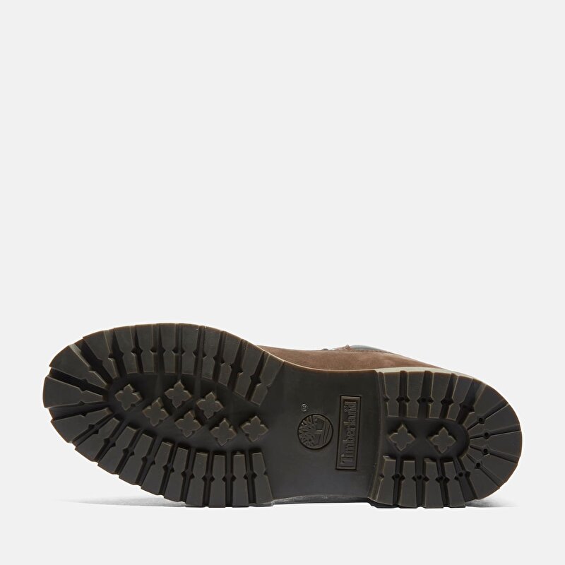 Erkek Kahverengi Timberland Premium 6 İnç Su Geçirmez Bot