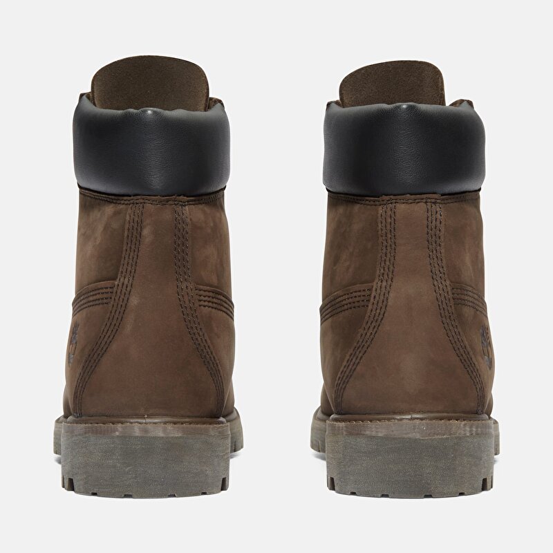 Erkek Kahverengi Timberland Premium 6 İnç Su Geçirmez Bot