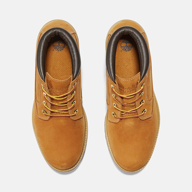 Erkek Sarı Timberland Premium Su Geçirmez Chukka Bot