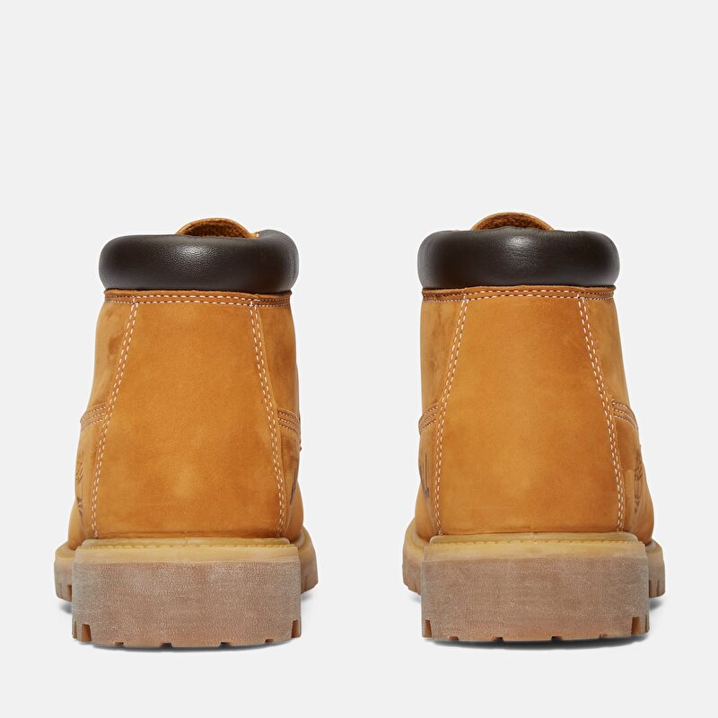 Erkek Sarı Timberland Premium Su Geçirmez Chukka Bot