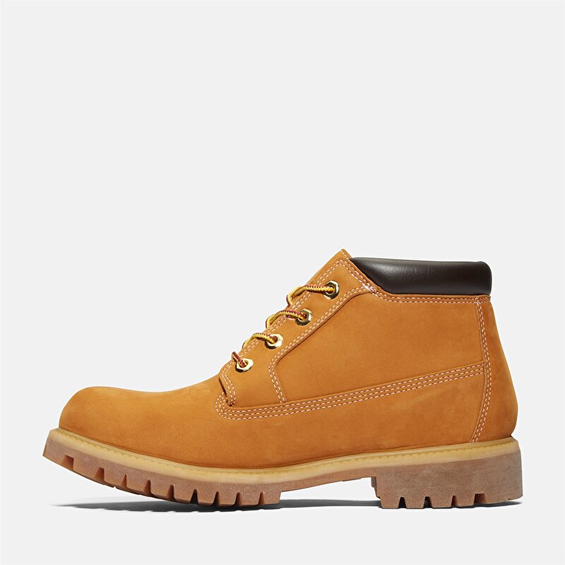 Erkek Sarı Timberland Premium Su Geçirmez Chukka Bot