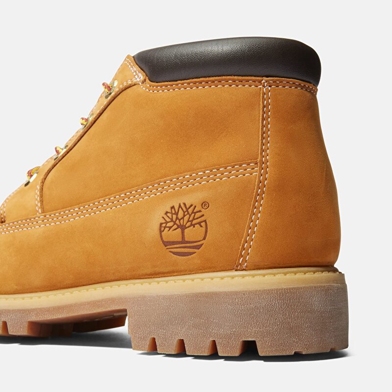 Erkek Sarı Timberland Premium Su Geçirmez Chukka Bot