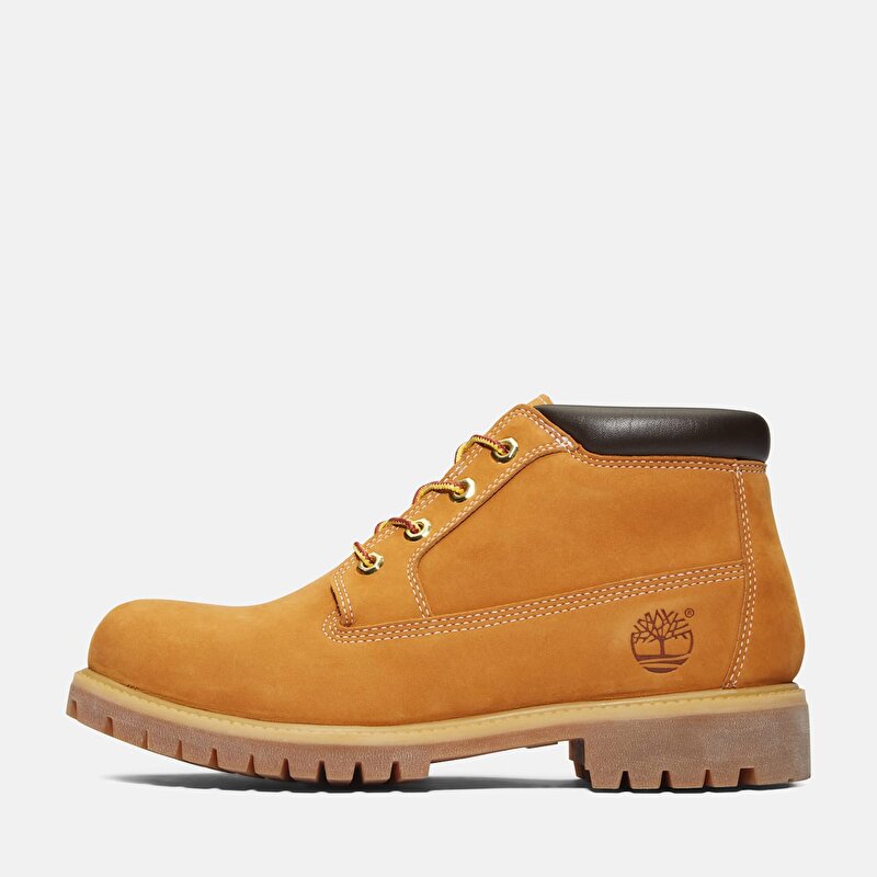 Erkek Sarı Timberland Premium Su Geçirmez Chukka Bot