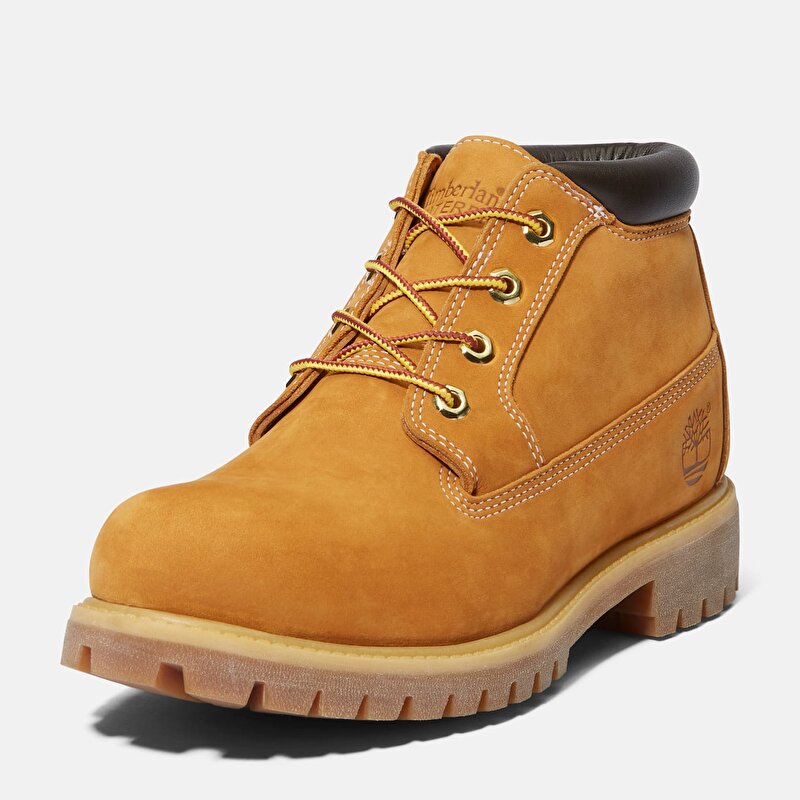 Erkek Sarı Timberland Premium Su Geçirmez Chukka Bot
