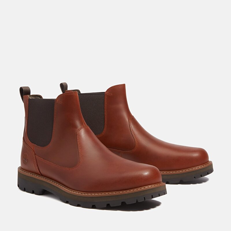 Erkek Kahverengi Britton Road Chelsea Bot