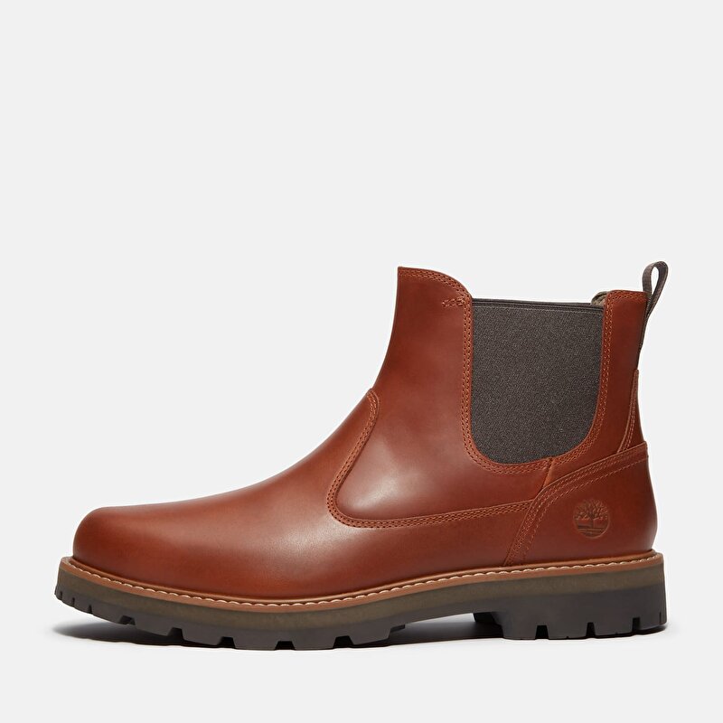 Erkek Kahverengi Britton Road Chelsea Bot