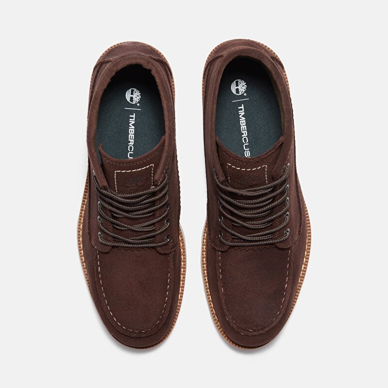 Erkek Koyu Kahverengi Britton Mills Chukka Bot
