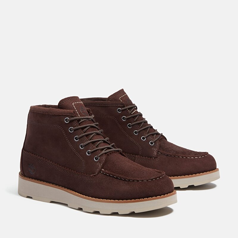Erkek Koyu Kahverengi Britton Mills Chukka Bot
