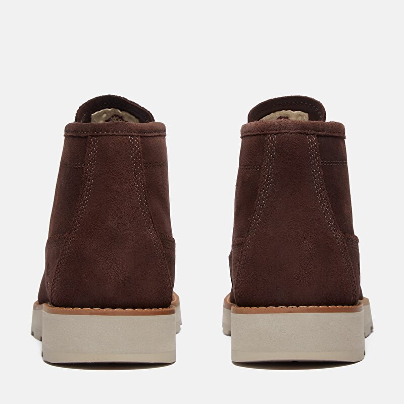 Erkek Koyu Kahverengi Britton Mills Chukka Bot