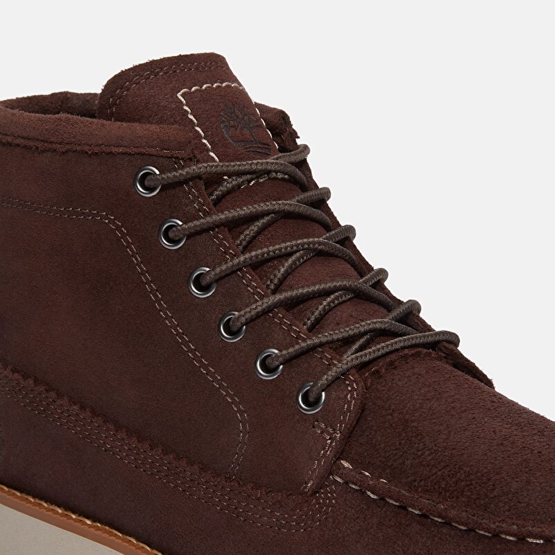 Erkek Koyu Kahverengi Britton Mills Chukka Bot