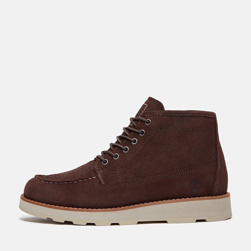 Erkek Koyu Kahverengi Britton Mills Chukka Bot