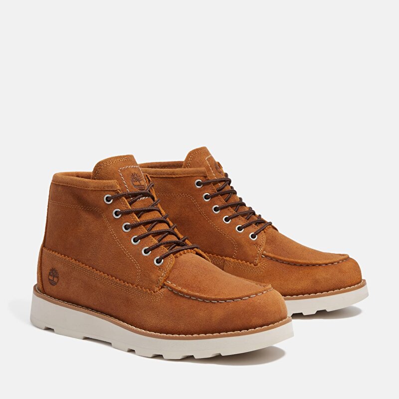 Erkek Turuncu Britton Mills Chukka Bot