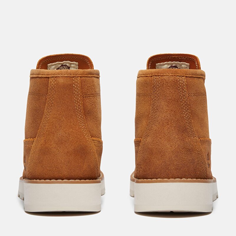 Erkek Turuncu Britton Mills Chukka Bot