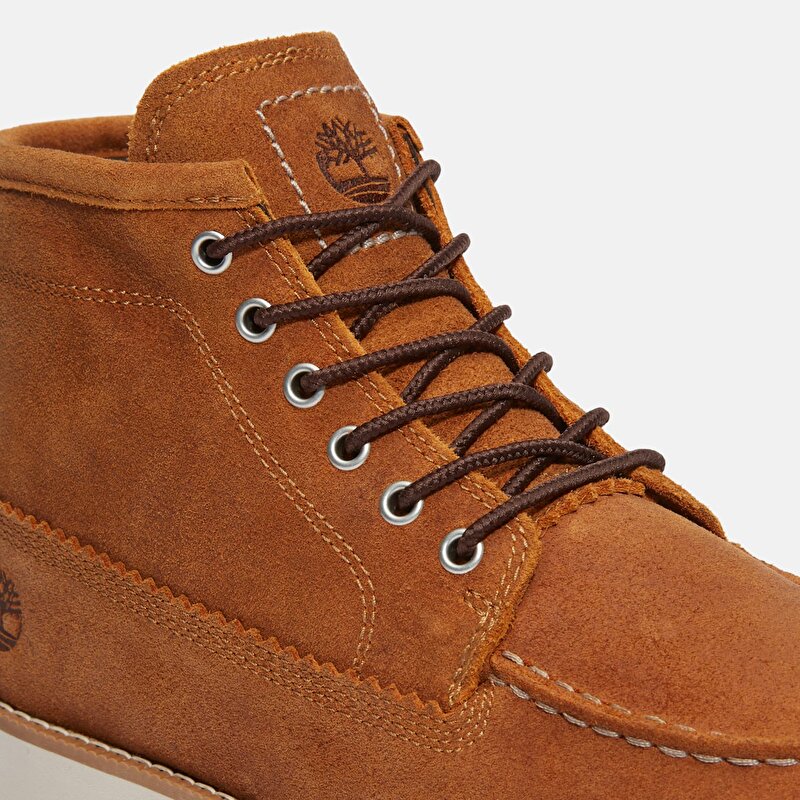 Erkek Turuncu Britton Mills Chukka Bot