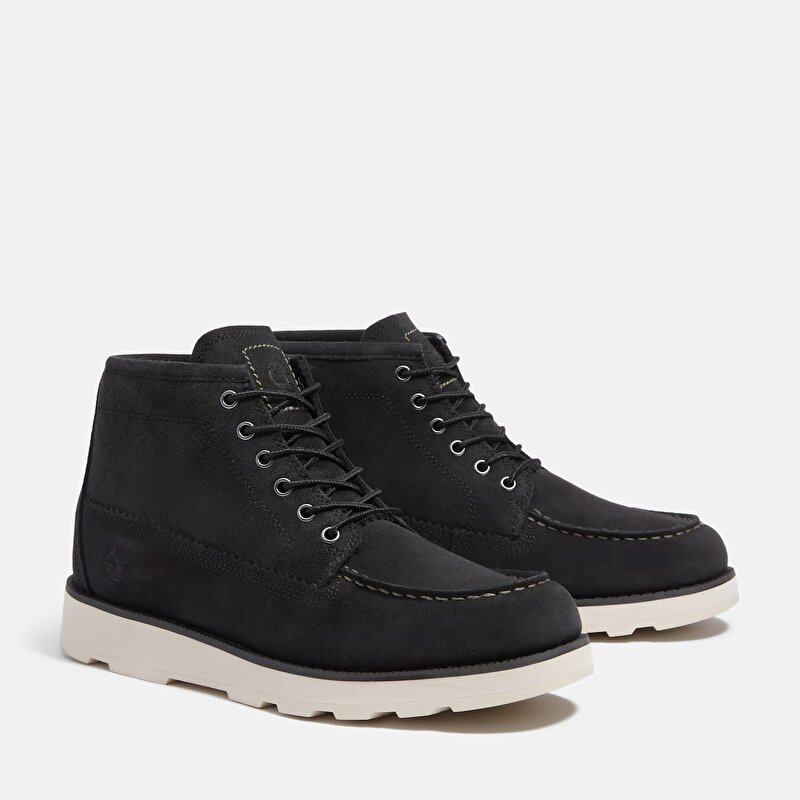 Erkek Siyah Britton Mills Chukka Bot