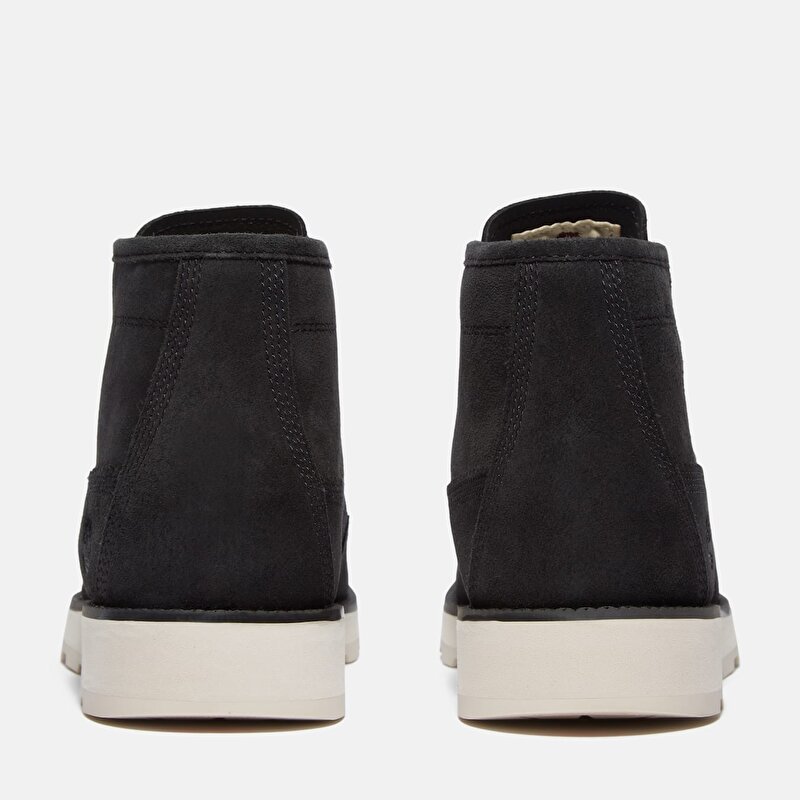 Erkek Siyah Britton Mills Chukka Bot