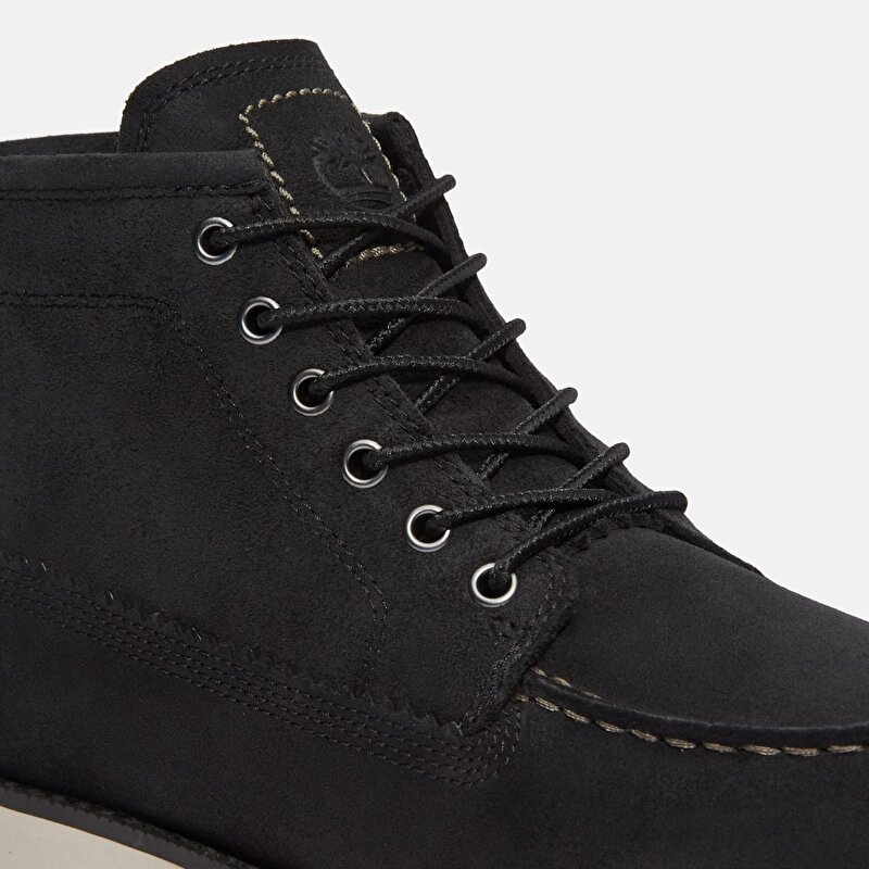 Erkek Siyah Britton Mills Chukka Bot
