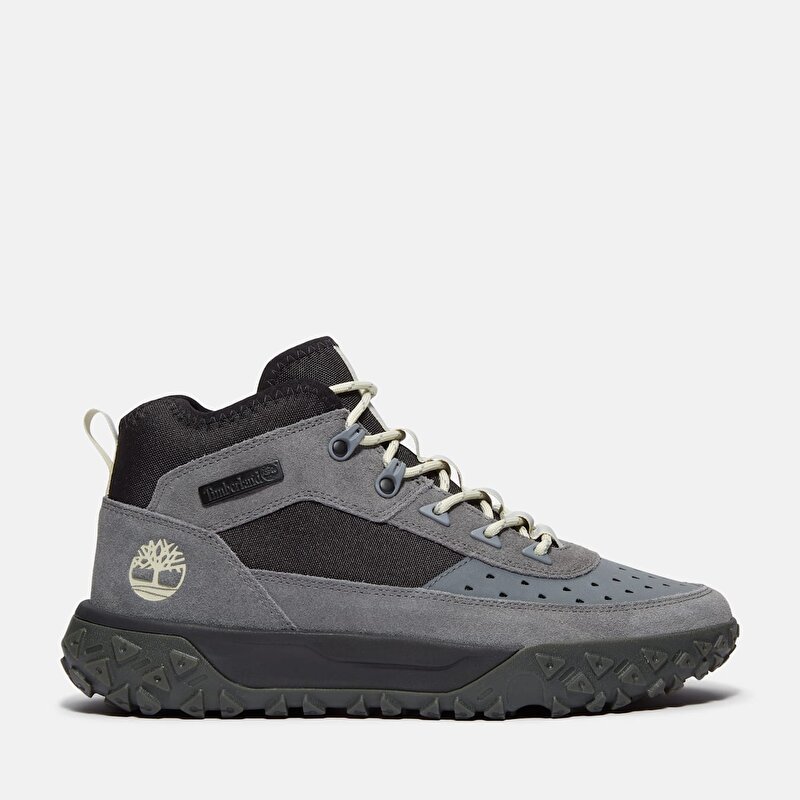 Erkek Gri/Siyah GreenStride™ Motion 6 Spor Ayakkabı