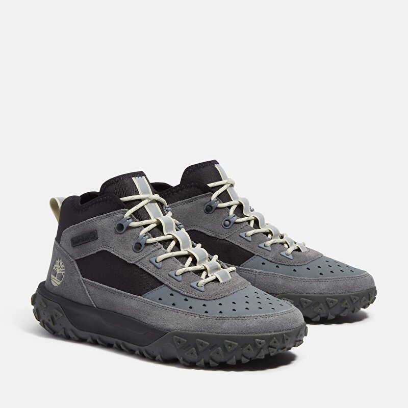 Erkek Gri/Siyah GreenStride™ Motion 6 Spor Ayakkabı