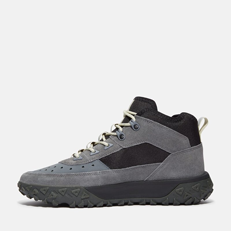 Erkek Gri/Siyah GreenStride™ Motion 6 Spor Ayakkabı