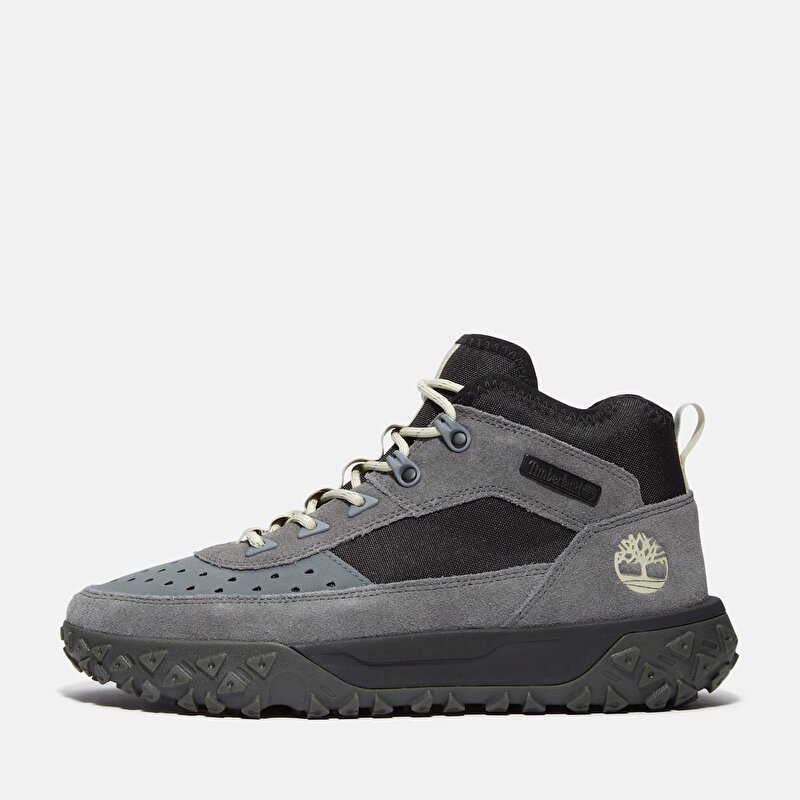Erkek Gri/Siyah GreenStride™ Motion 6 Spor Ayakkabı
