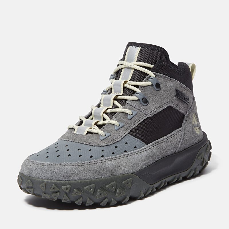 Erkek Gri/Siyah GreenStride™ Motion 6 Spor Ayakkabı
