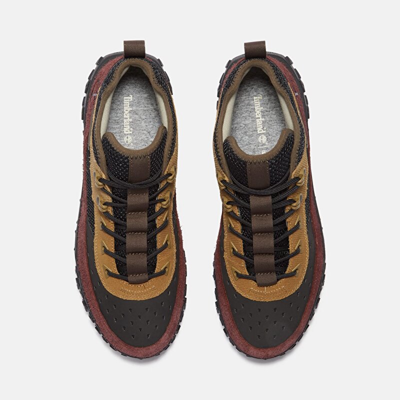 Erkek Siyah/Bordo GreenStride™ Motion 6 Spor Ayakkabı