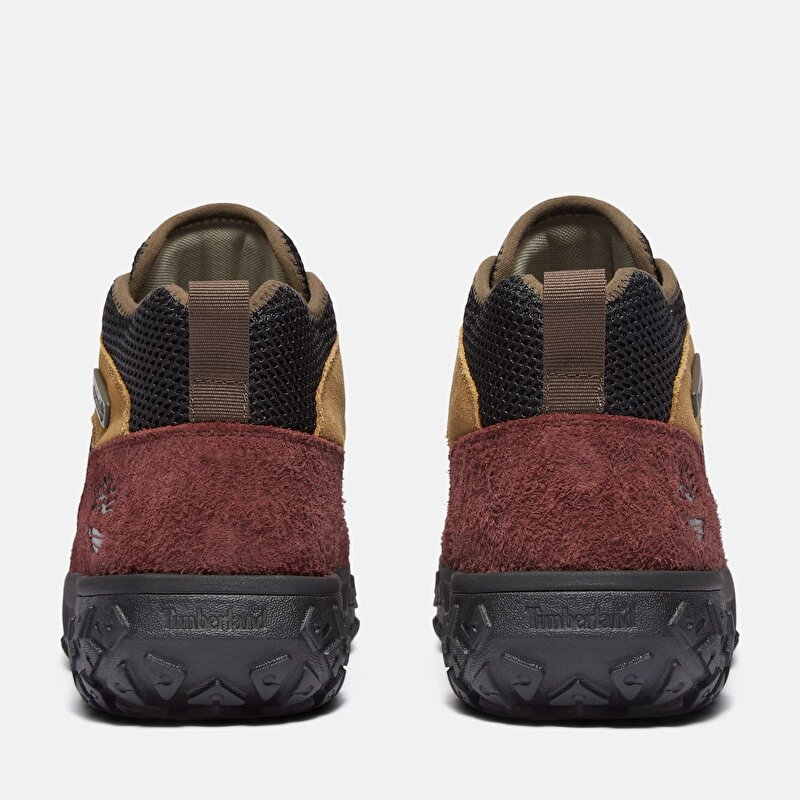 Erkek Siyah/Bordo GreenStride™ Motion 6 Spor Ayakkabı