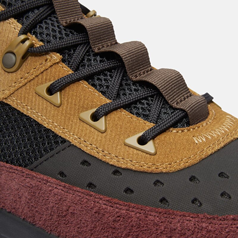 Erkek Siyah/Bordo GreenStride™ Motion 6 Spor Ayakkabı