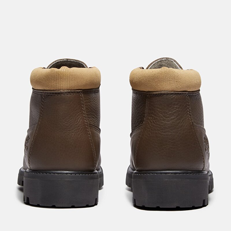 Erkek Koyu Kahverengi Timberland® Premium Su Geçirmez Chukka Bot