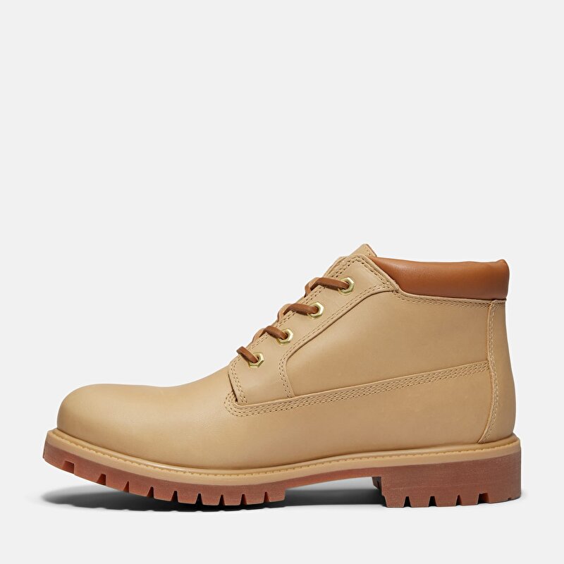 Erkek Bej Timberland® Premium Su Geçirmez Chukka Bot