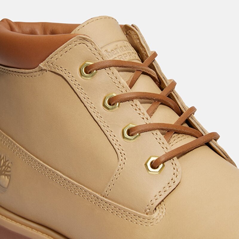 Erkek Bej Timberland® Premium Su Geçirmez Chukka Bot